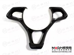 McLaren MP4-12C Carbon Fiber Steering Wheel Trim - Carbon Fiber (2012-2015) McLaren MP4-12C Carbon Fiber Steering Wheel Trim - Carbon Fiber (2012-2015)